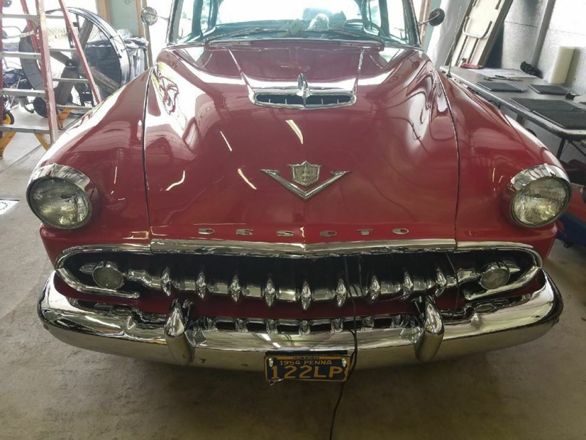1954 desoto firedome club coupe hemi