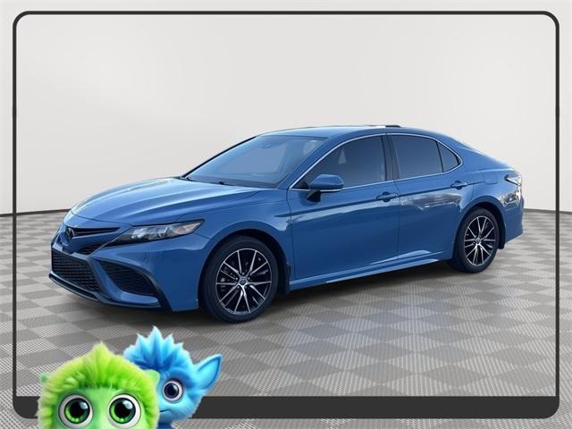 2023 toyota camry se