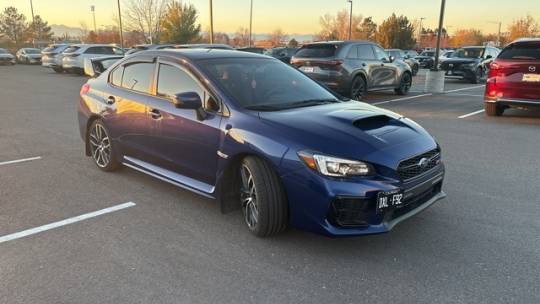 2020 Subaru WRX
