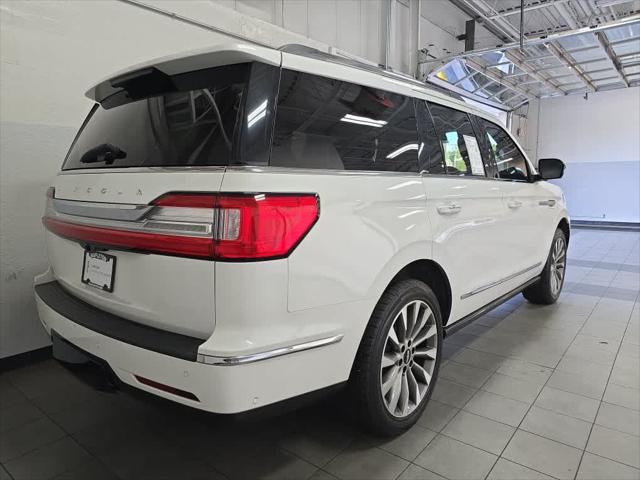 2021 lincoln navigator reserve