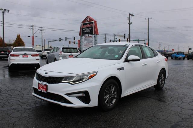 2019 kia optima lx