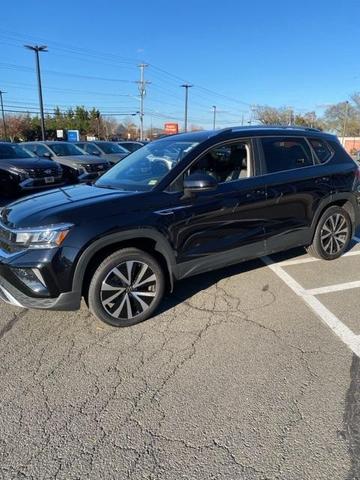 2024 volkswagen taos 1.5t se