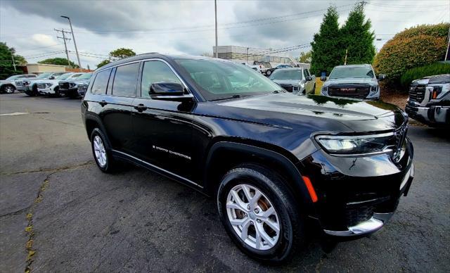 2021 jeep grand cherokee l limited