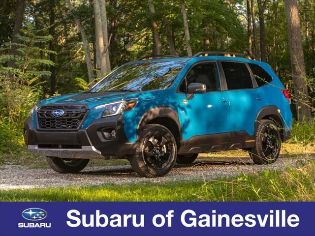 2022 subaru forester limited