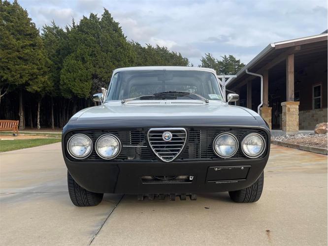 1974 alfa romeo berlina in rowlett, texas