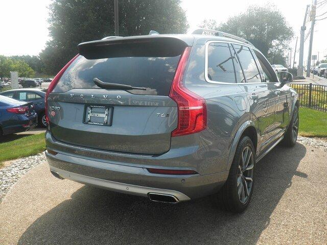 used 2017 volvo xc90 awd t6 momentum cranston, ri 02920 for sale in cranston, rhode island