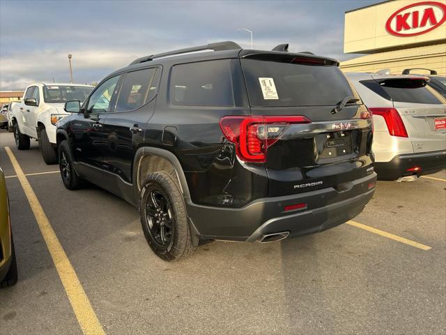2023 gmc acadia awd at4