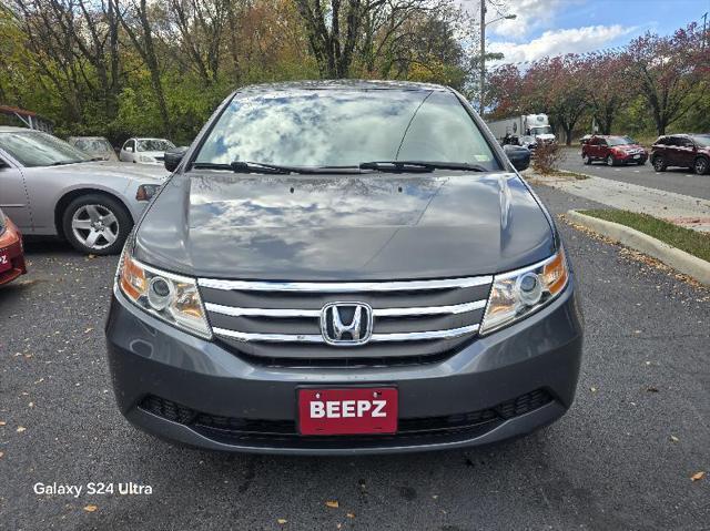 2012 honda odyssey ex