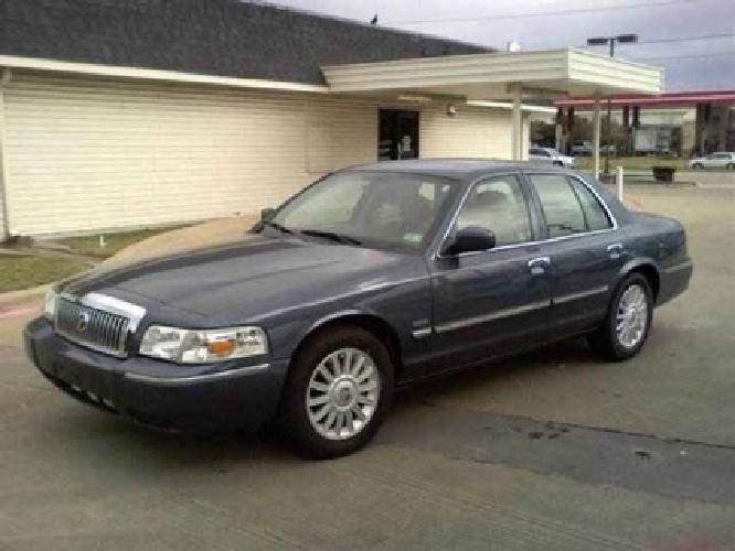 2009 mercury grand marquis ls sedan 4d in plano, tx