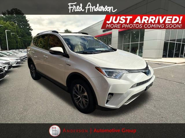 2018 toyota rav4 hybrid xle