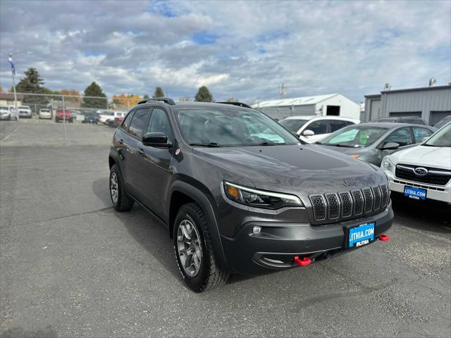 2022 jeep cherokee trailhawk 4x4