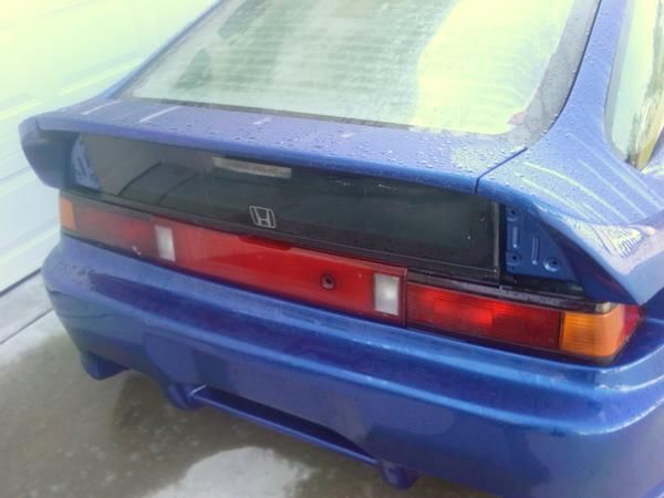 1989 honda crx si b16 turbo w 12piece widebody kit