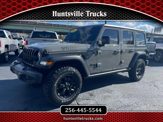 2021 jeep wrangler willys