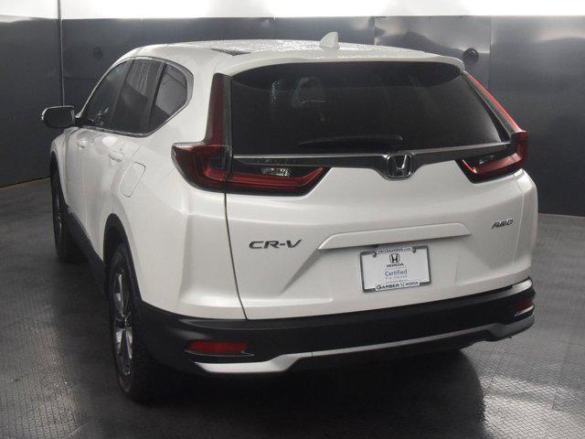 2022 honda cr-v awd ex