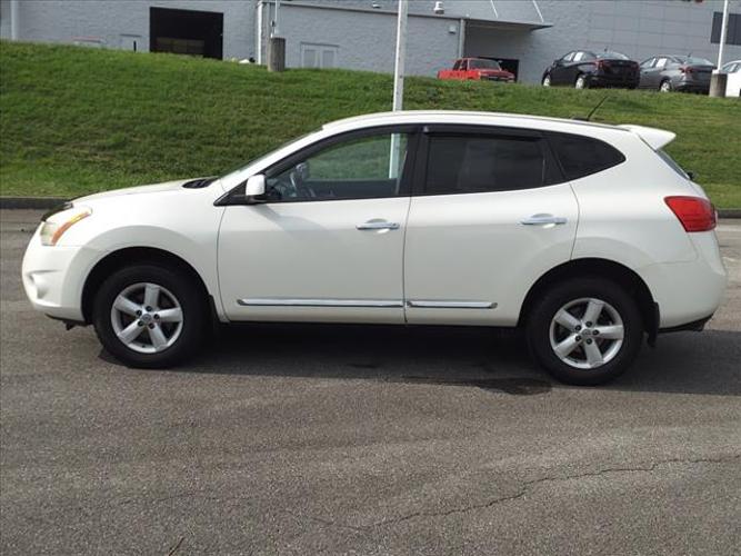 used 2013 nissan rogue s awd
