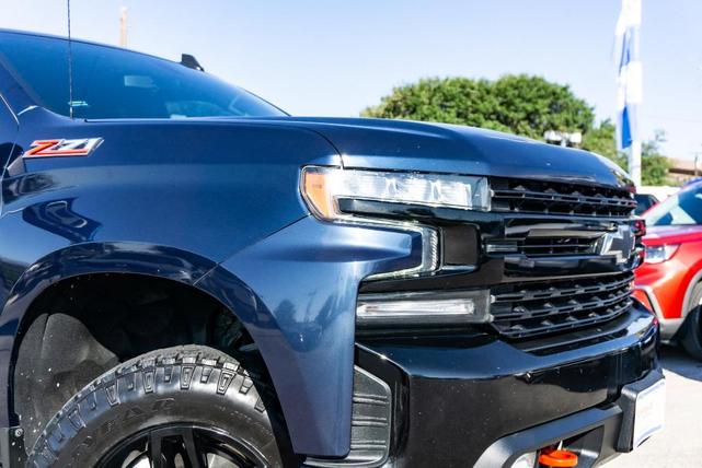 2021 chevrolet silverado 1500 lt trail boss