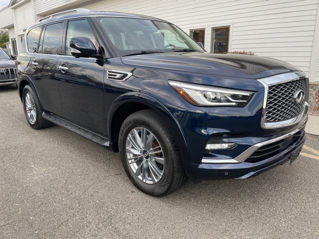 2021 infiniti qx80 luxe
