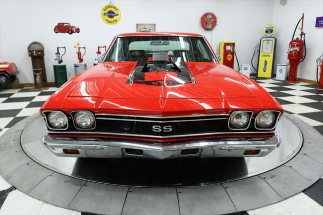 1968 chevrolet chevelle ss