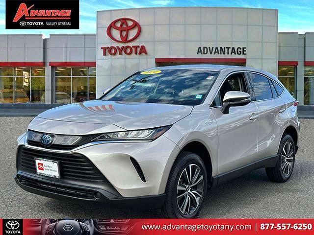 2021 toyota venza le