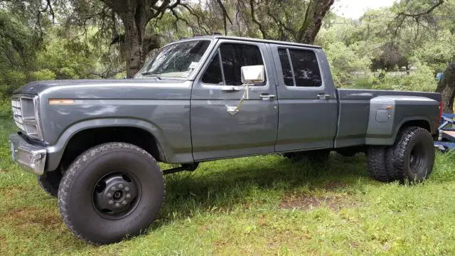 1986 ford f350 cclb dually 6.9 turbo diesel 4spd manual