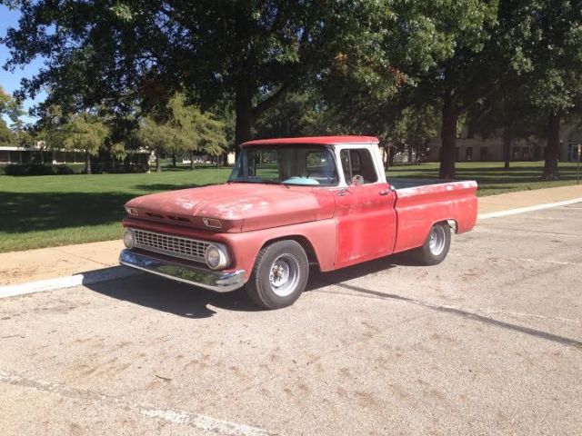 1963 chevy c10 shortbed / rat rod