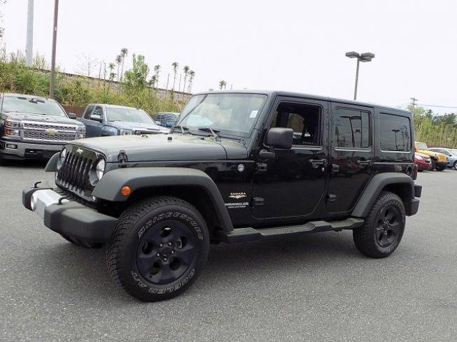 2015 jeep wrangler 4wd unlimited sahara for sale in newark, delaware