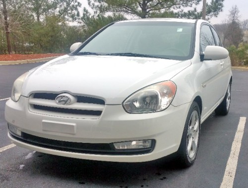 2006 hyundai accent for sale in north carolina by owner