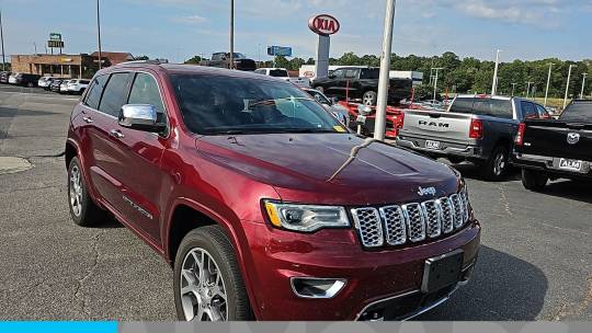 2020 Jeep Grand Cherokee