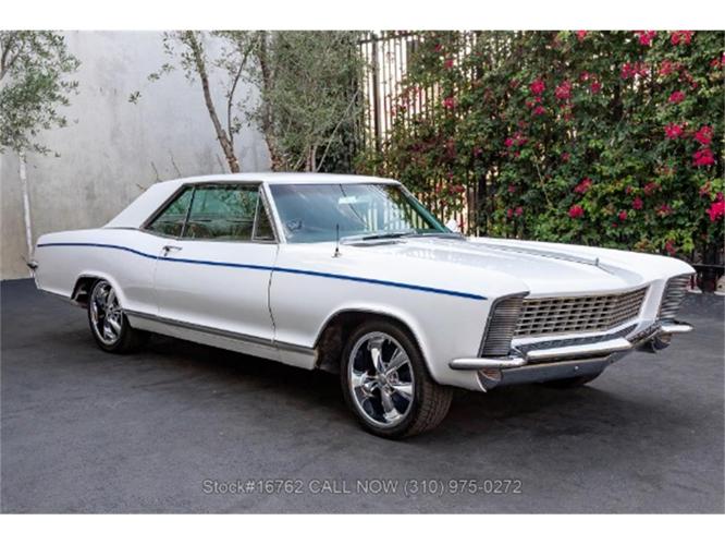1965 buick riviera in beverly hills, california