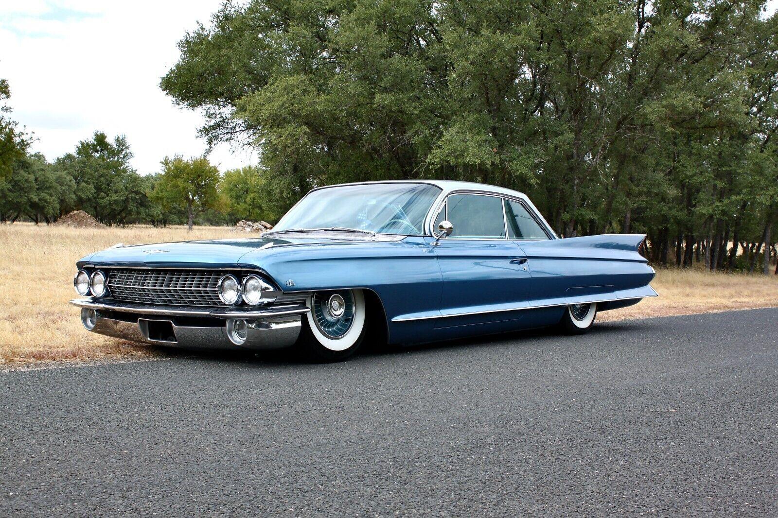 1961 cadillac deville coupe 28000 miles no bubbles or rot