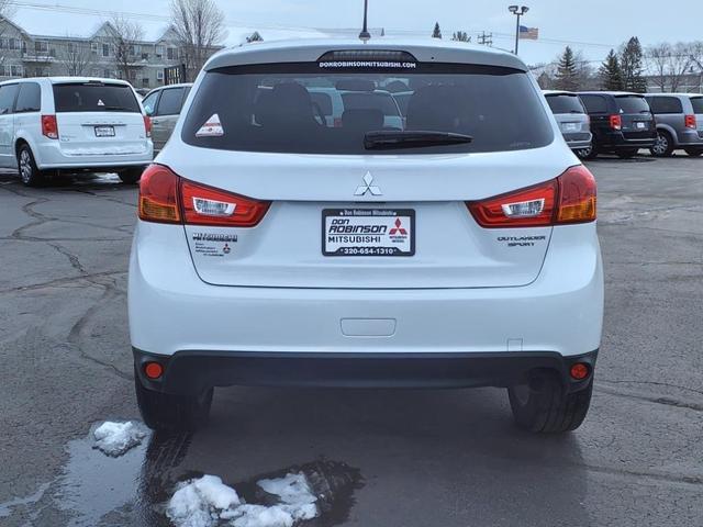 2015 mitsubishi outlander sport es