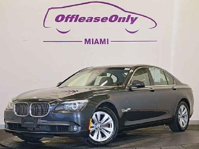 2011 bmw 7 series 740i in miami, fl