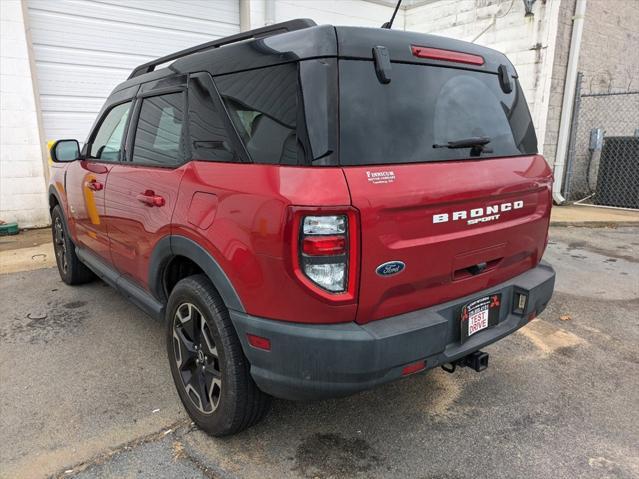 2021 ford bronco sport outer banks