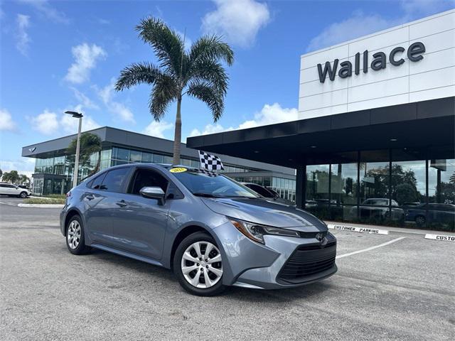 2023 toyota corolla le