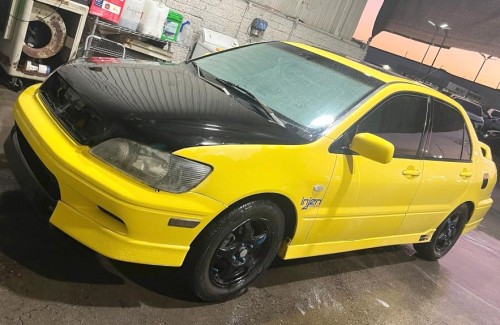 2002 mitsubishi lancer oz rally for sale in california by owner