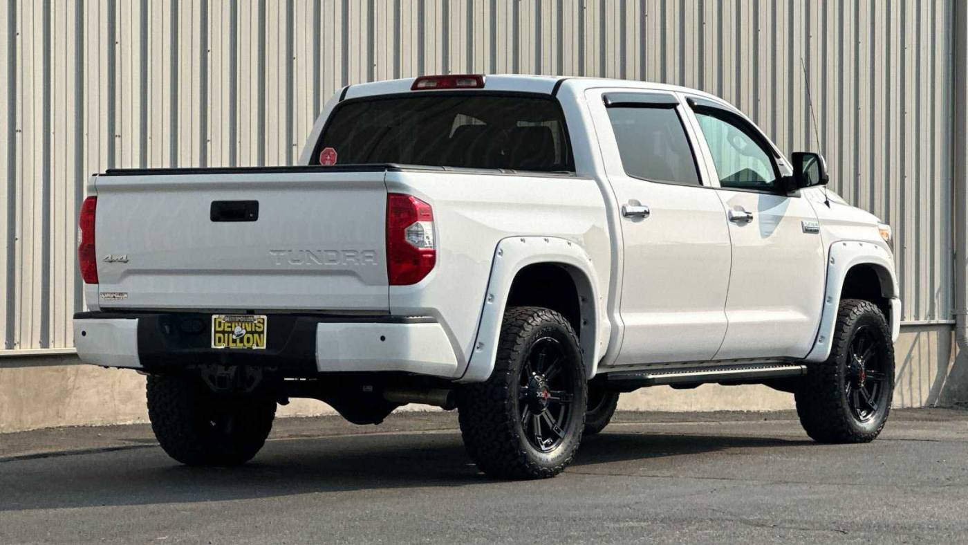 2019 toyota tundra platinum