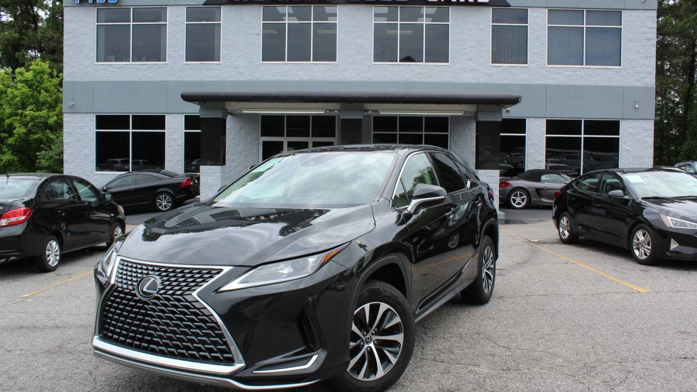 2020 lexus rx 350 base