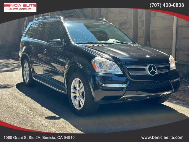 2012 mercedes-benz gl-class gl 450 4matic