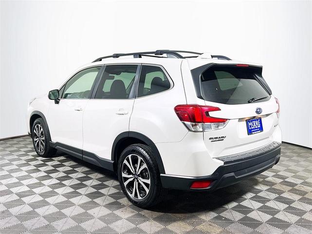 2019 subaru forester limited