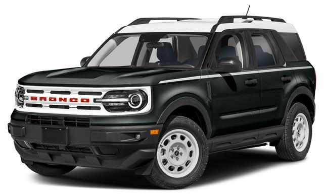 2024 ford bronco sport heritage