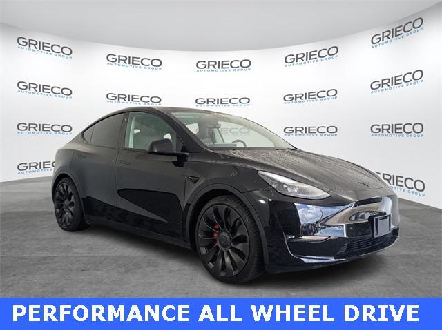 2022 tesla model y performance dual motor all-wheel drive