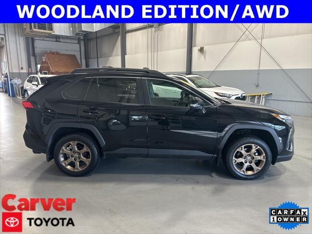 2024 toyota rav4 hybrid woodland edition