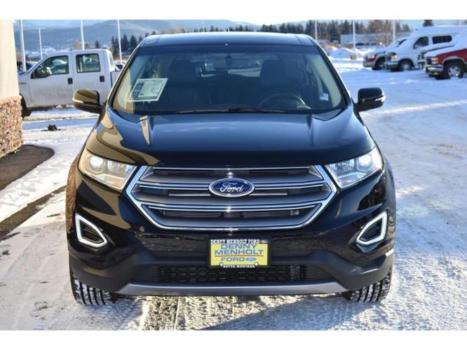 2018 ford edge titanium awd titanium 4dr crossover for sale in butte, montana