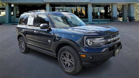 2022 Ford Bronco Sport