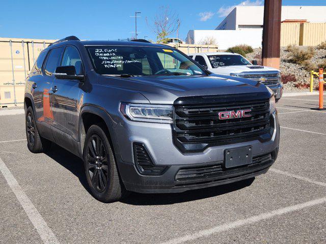 2022 gmc acadia awd sle
