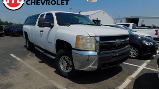 2009 chevrolet silverado 2500hd work truck