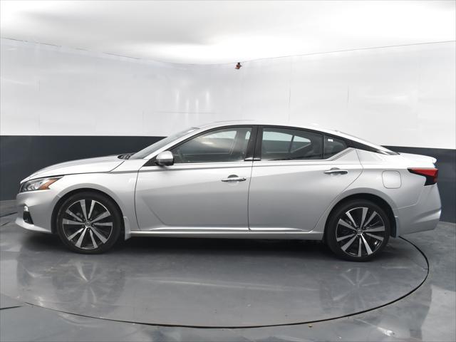2021 nissan altima platinum intelligent awd