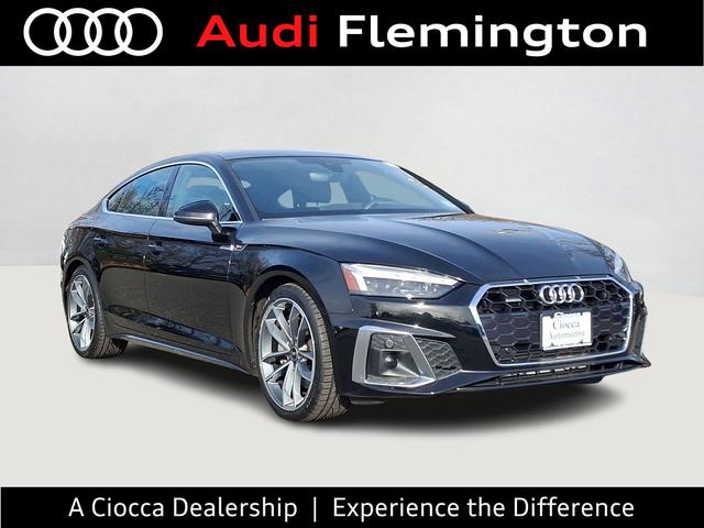 2023 audi a5 sportback s line premium