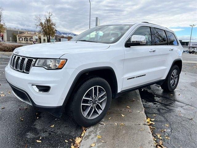 2020 jeep grand cherokee limited in logan, utah