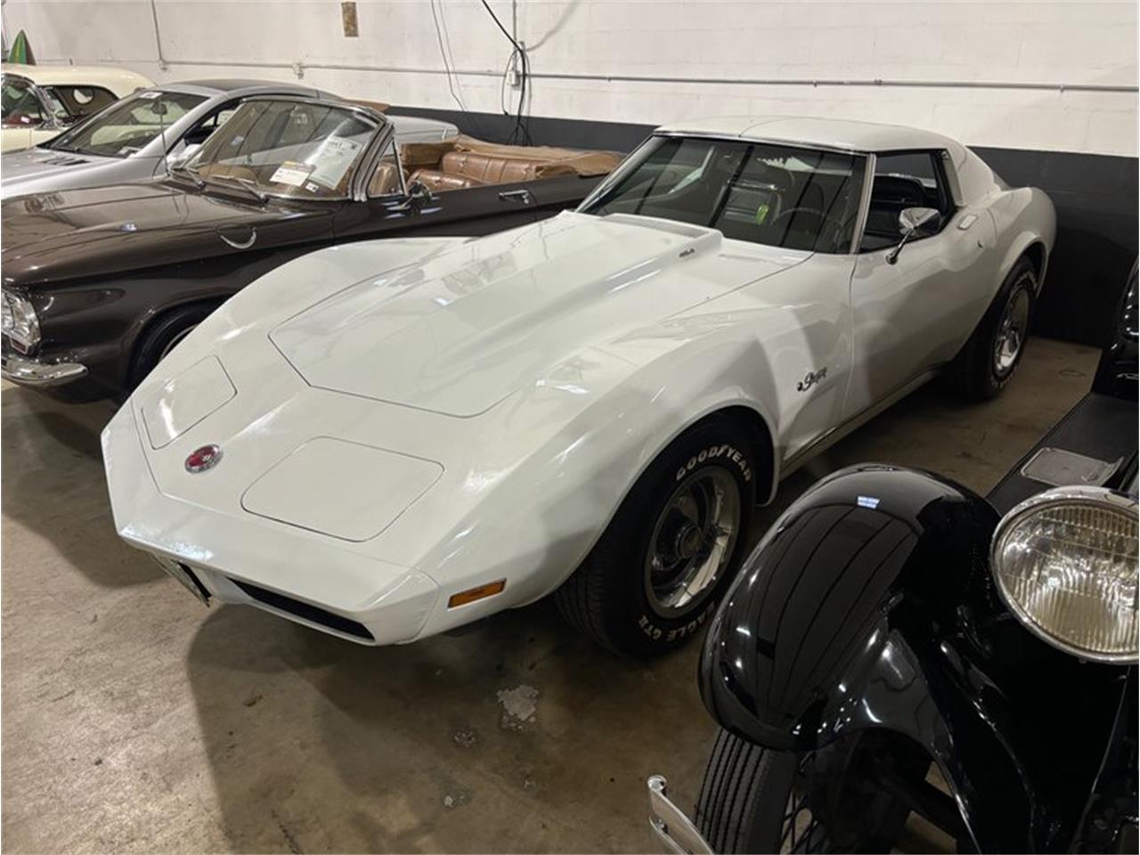 1974 chevrolet corvette